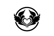 Romantic Couple in Nature Silhouette, a Graphic by Artivon (Thumbnail 10 of 13)