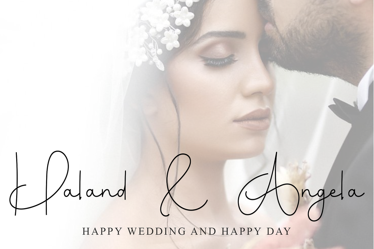 Festifal Handmade, a Handwritten Font by FreshTypeINK (Photo 5 of 8)