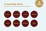 4000+ Holiday Insta Story Highlights, a Social Media Template by Kick Wheel Goods (Thumbnail 8 of 9)