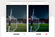 FootBall Lightroom Presets & Luts, a Preset Add-On by presetsroom (Thumbnail 8 of 14)