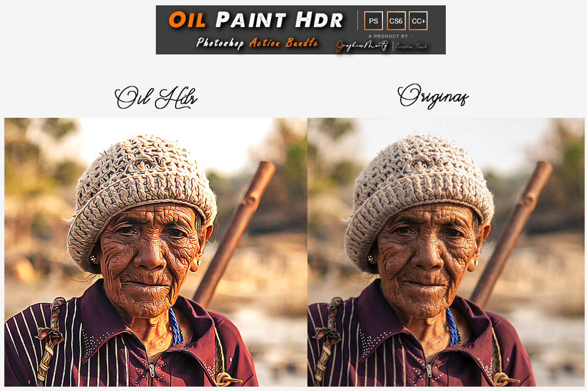83%SALE! Mixed Oil Painting  Actions, an Action Add-On by Jacpot007 (Photo 32 of 54)