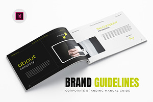 Creative Brand Guideline Template