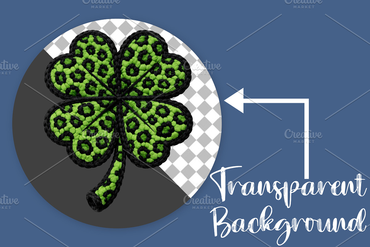 St. Patrick’s Day Shamrock PNG, an Illustration by Canvas Craft (Photo 2 of 4)