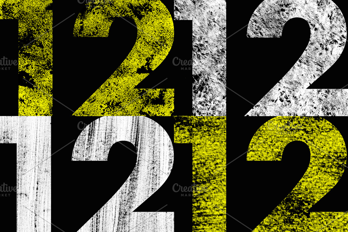 12 BLACK INK Handcrafted Textures, a Texture Graphic by BooTique (Photo 6 of 6)