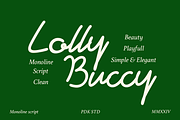 Vignetta - Casual Script Monoline, a Script Font by Pandeka Studio (Thumbnail 2 of 9)