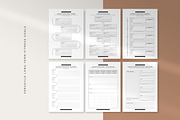 Ultimate Health and Fitness Planner, a Stationery Template by Amit Debnath (Thumbnail 6 of 10)