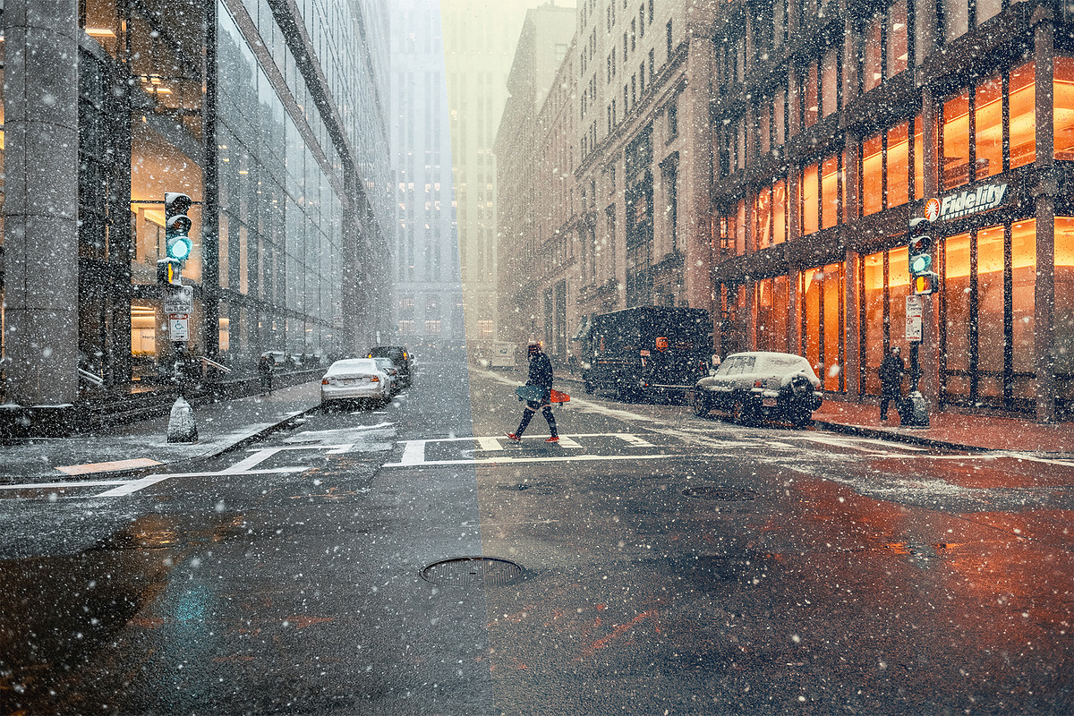 Winter Photoshop Actions, an Action Add-On by Bato (Photo 3 of 7)