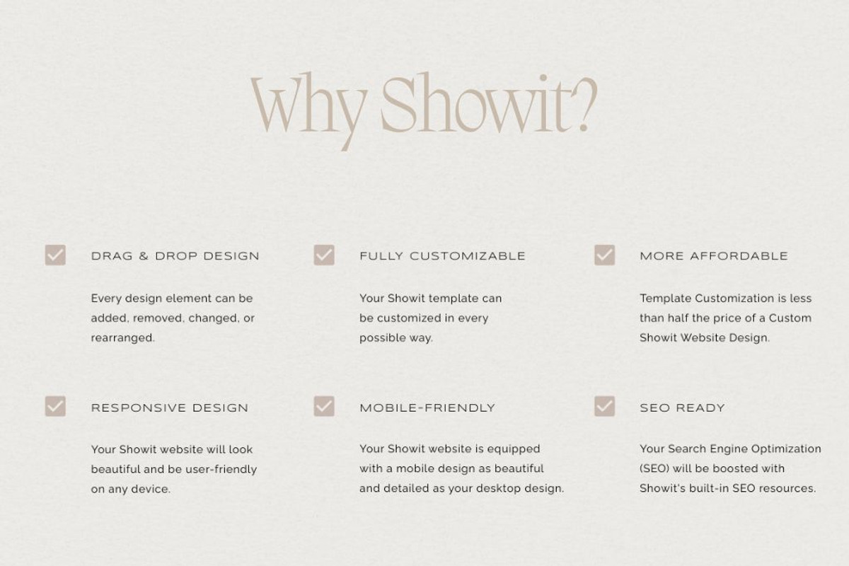 Showit Details Page Photographers, a Websites & App Template by Starline Creative (Photo 7 of 7)