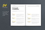 Proposal Brochure, a Brochure Template by Estartshop (Thumbnail 12 of 13)