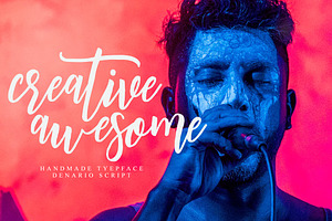 Denarrio Script 80%off