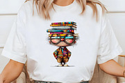 Whimsical Teachers Clipart, an Illustration by Libby Wishes (Thumbnail 2 of 7)