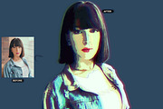 VECTOR POSTER POP FX Ps Action, an Action Add-On by Studio Retouch (Thumbnail 8 of 10)