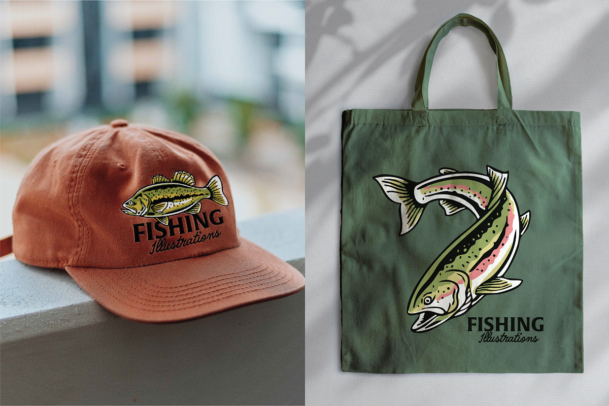Fishing Illustrations, an Illustration by cd-design.co (Photo 4 of 8)
