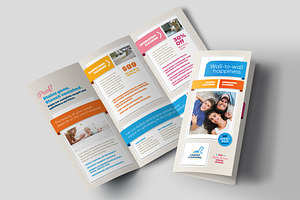 Carpet Cleaning Brochure Template