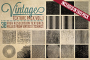 Vintage Texture Bundle, a Texture Graphic by Matt Borchert (Thumbnail 4 of 5)