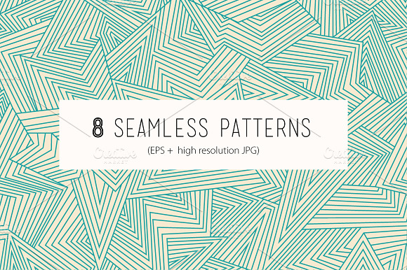 Abstract Seamless Patterns