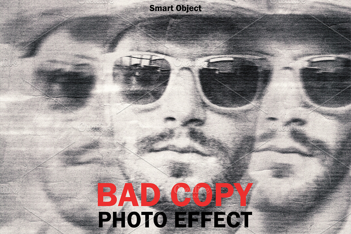 Bad Copy Photo Effect, a Layer Style Add-On by alexdndz (Photo 1 of 2)