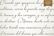 Legendaria OT, a Script Font by Corradine Fonts (Thumbnail 5 of 7)