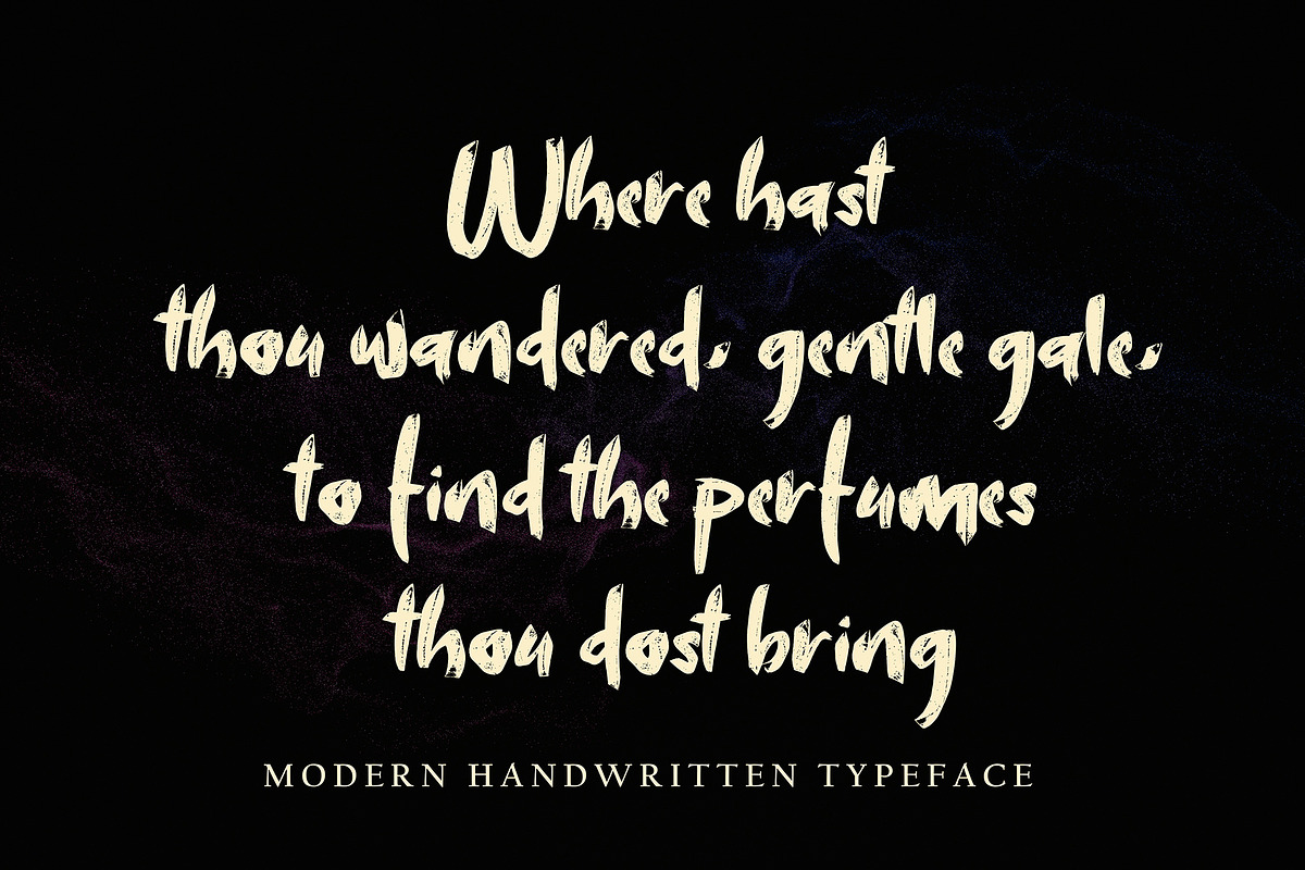 Galendra, a Script Font by pineungtype (Photo 2 of 8)
