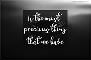 Loredany, a Script Font by Larin Type Co. (Thumbnail 6 of 6)