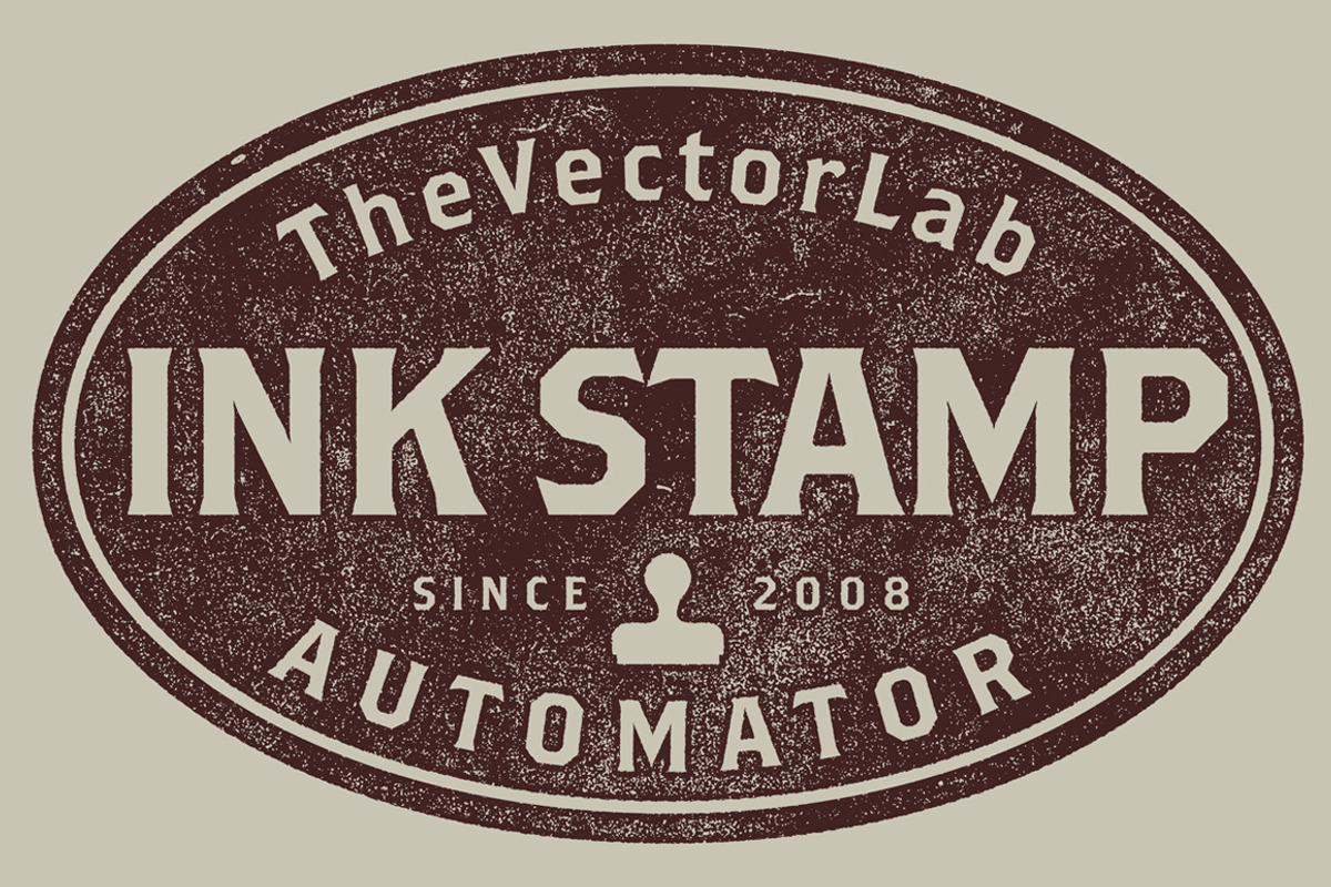 Ink Stamp Automator, a Texture Graphic by TheVectorLab (Photo 7 of 12)