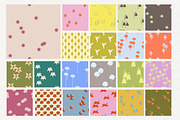 Soft Season: 60 Seamless Patterns, a Pattern Graphic by Veyla (Thumbnail 8 of 21)
