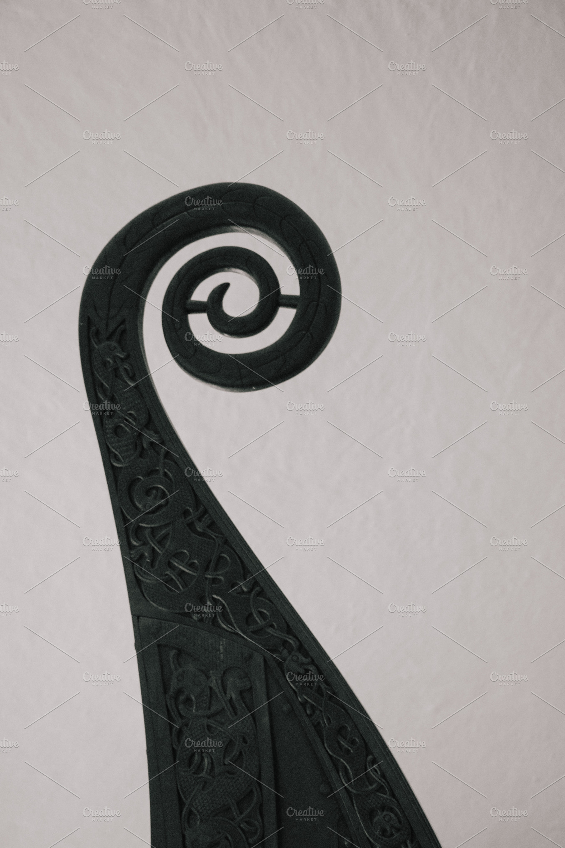 viking ship detail, an Abstract Photo by lulu and isabelle