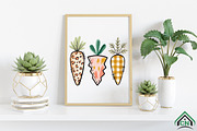 Whimsical Carrot Easter PNG, an Illustration by Craft Nest (Thumbnail 3 of 4)