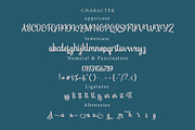 ANGGIE, a Script Font by Olexstudio (Thumbnail 4 of 8)