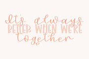 Charlie Marley Script Serif Duo, a Serif Font by Jordyn Alison Designs (Thumbnail 5 of 14)