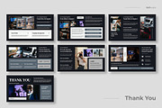 Social Media Marketing Powerpoint, a Presentation Template by fluffstudio (Thumbnail 4 of 4)
