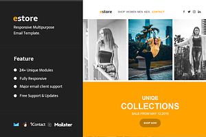 estore - Email Template