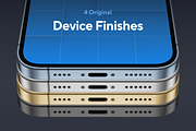 iPhone 13 Pro Max Mockups, an iPhone Mockup by 360 Mockups (Thumbnail 4 of 8)