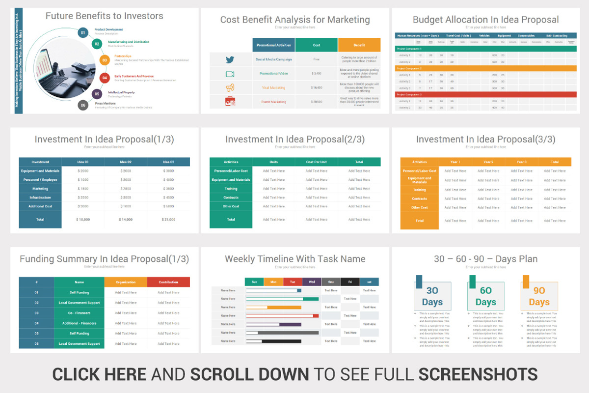 70 % OFF - Infographics PowerPoint, a Presentation Template by OceanArt (Photo 43 of 66)