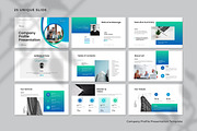 Company Profile Presentation Templat, a Presentation Template by Creative-Work (Thumbnail 6 of 9)