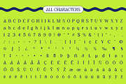 Amadi Blur, a Serif Font by Craft Supply Co. (Thumbnail 8 of 8)