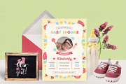 BABY SHOWER INVITATION, an Invitation Template by Totem Invitation House (Thumbnail 5 of 6)