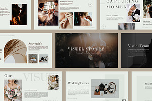 Visuel Wedding - Powerpoint