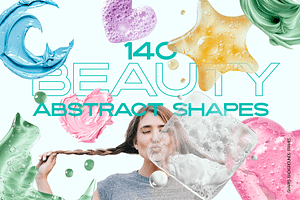 BEAUTY - Abstract Shapes&backgrounds