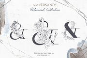 Rich Botanicals & Monograms, a Texture Illustration by Pink Ocean (Thumbnail 16 of 17)