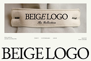 BEIGE | Logo Collection, a Branding & Logo Template by Duet Atelier (Thumbnail 12 of 12)