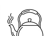 44 Cozy Christmas Home Icons, an Outline Icon by adenpinkstore (Thumbnail 14 of 22)