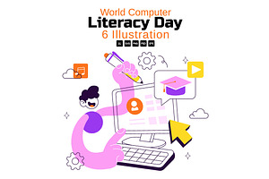 6 World Computer Literacy Day