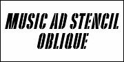 Music Ad Stencil JNL, a Font by Jeff Levine Fonts (Thumbnail 4 of 5)