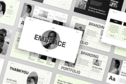 Embrace - Fashion Brand Google Slide, a Presentation Template by Annora Studio (Thumbnail 5 of 5)