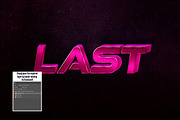 Omega 3D Text Effect, a Layer Style Add-On by iDoodle Studio (Thumbnail 2 of 5)