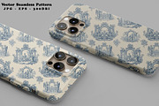 Toile de Jouy Seamless Vector, a Pattern Graphic by one-touch (Thumbnail 4 of 10)