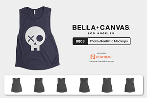 Bella Canvas 8803 Mockups