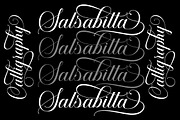 Salsabilla Calligraphy, a Script Font by IM Studio (Thumbnail 4 of 8)