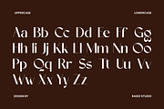 Corgeno Modern Elegant Sans Font, a Sans Serif Font by Rasio Studio (Thumbnail 2 of 9)